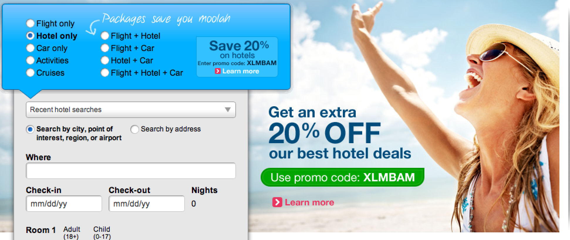 Orbitz 20 Off Hotel Coupon Running With Miles