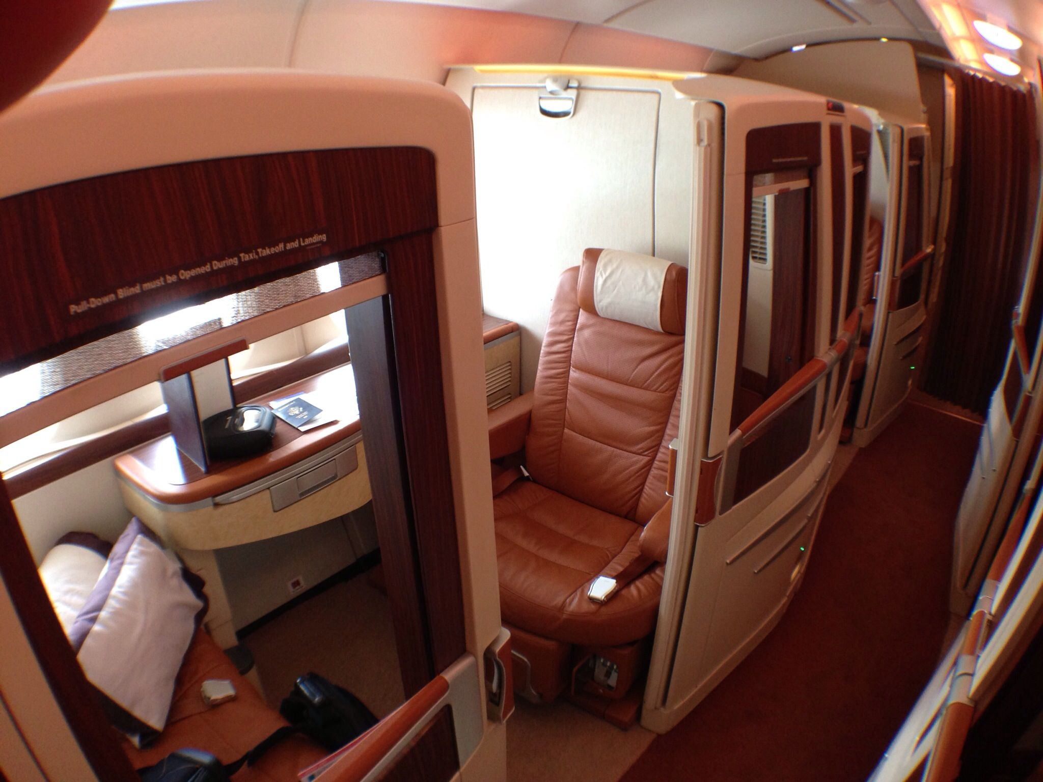 Singapore Airlines Suites Review - Running with Miles