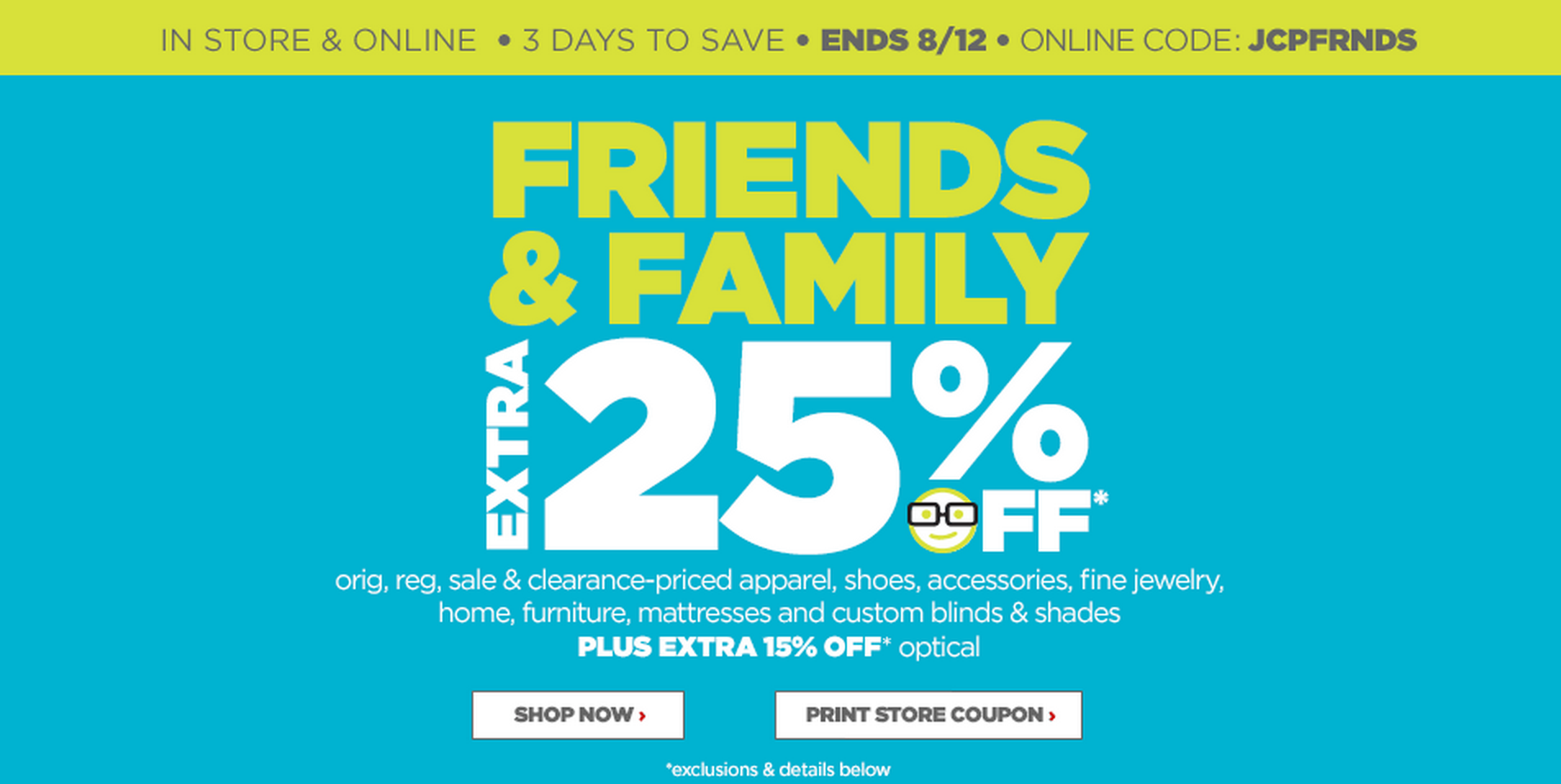 JCPenney: Get FREE Shipping on All Orders w/ Promo Code (Today Only)