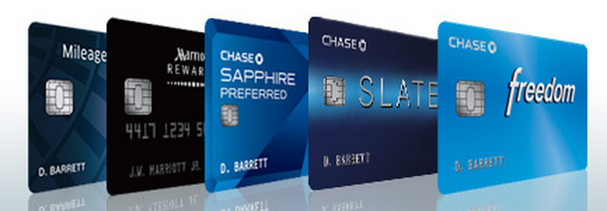 visa chase dom card