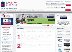 a screenshot of a shopping website