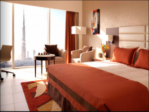 Great room available with the Club Carlson Credit Card