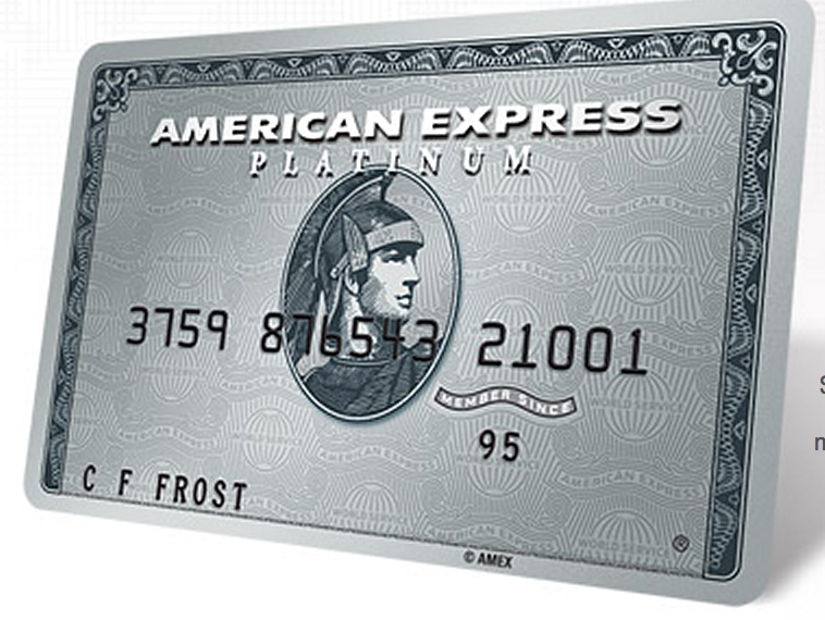 American Express Platinum 100K