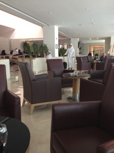 Qatar First Class Lounge