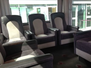 Qatar First Class Lounge