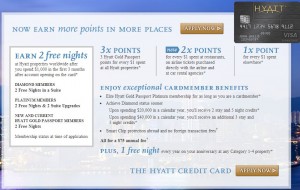 Hyatt Chase card