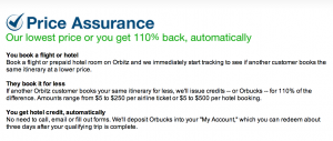 Orbitz Price Assurance