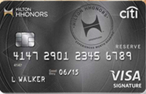 Hilton Hotels credit cards