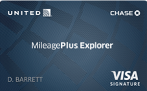 United MileagePlus Explorer