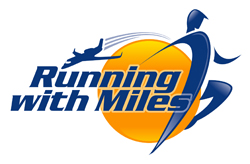 a logo for a marathon