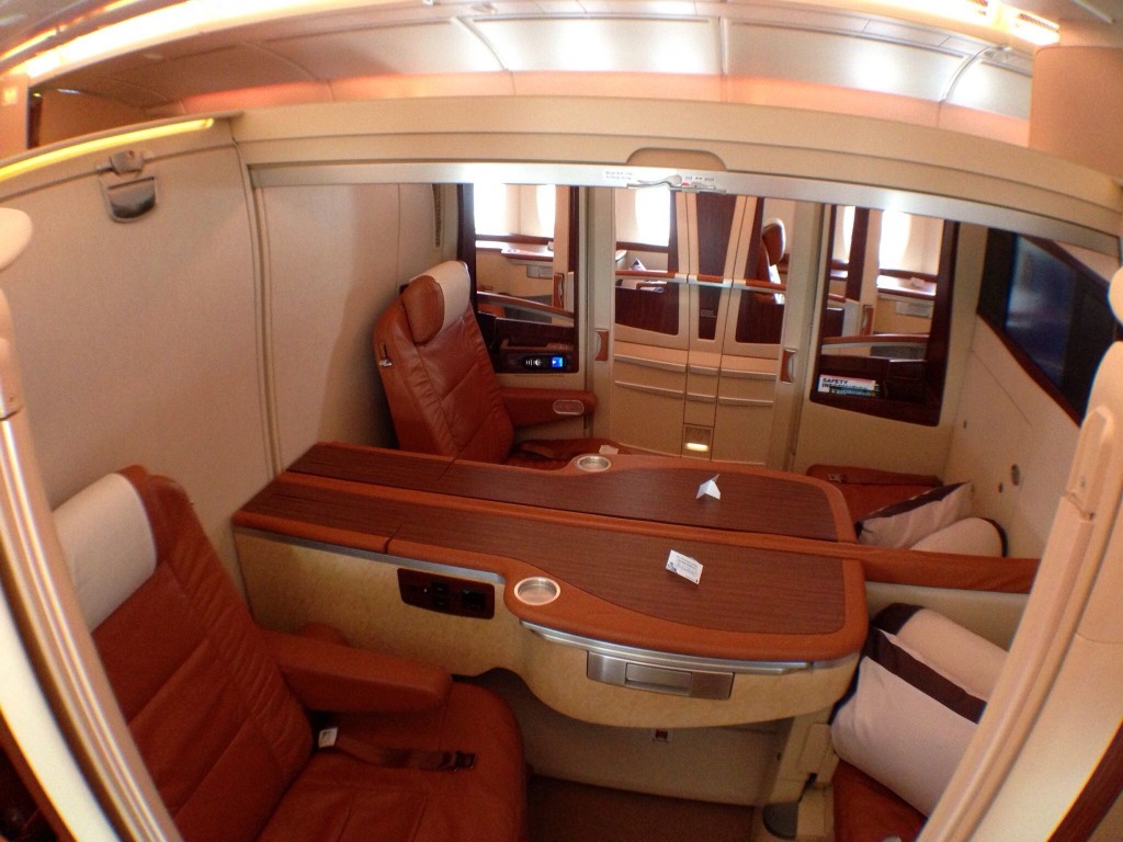 Singapore Airlines Suites Review Running with Miles