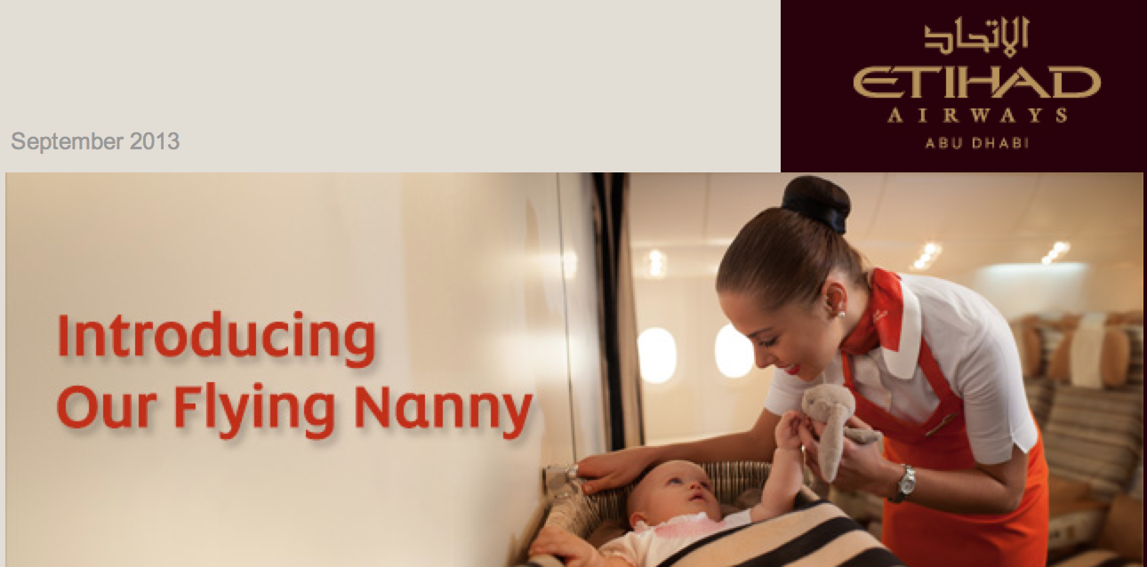 In-flight nanny