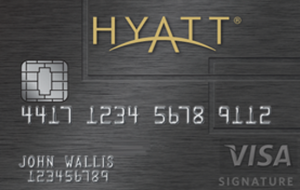 Hyatt Hotel credit card