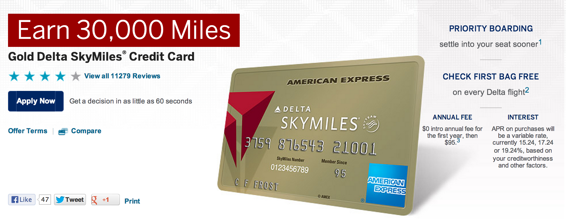 American Express Delta
