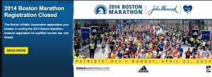 Boston Marathon Registration