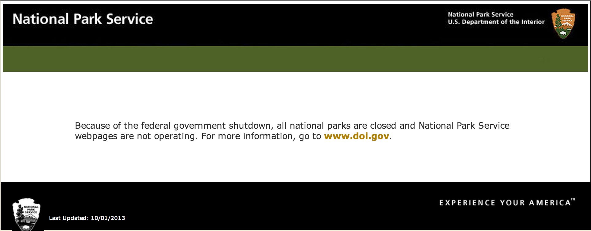 Races Affected by the Shutdown