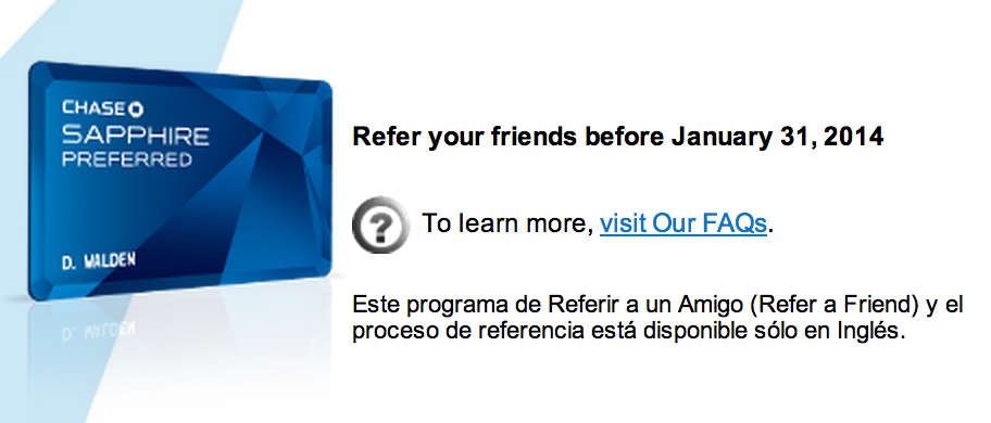 Chase refer a friend