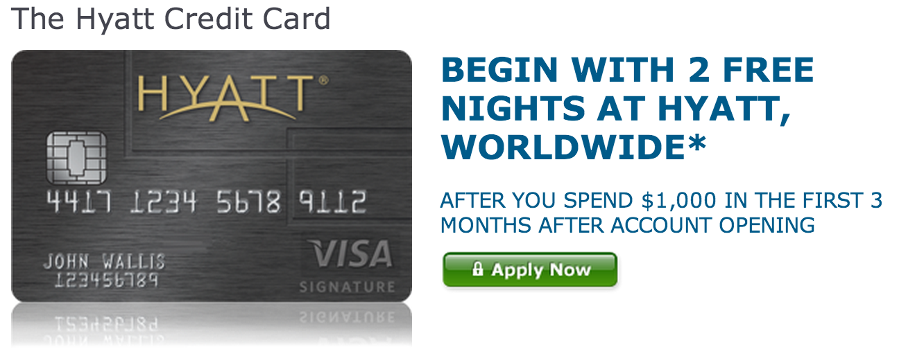 Chase Hyatt Credit Card