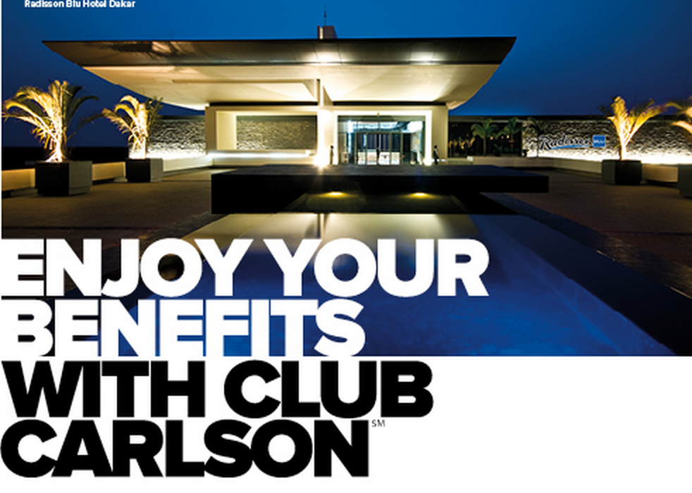 Club Carlson devaluation