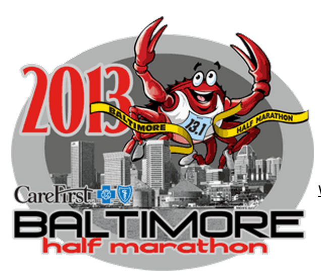 Baltimore half-marathon