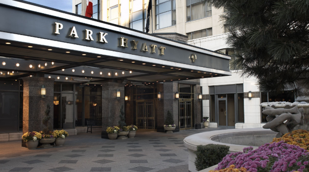 If you plan right, you can use your Hyatt anniversary certificate at the Park Hyatt Toronto!