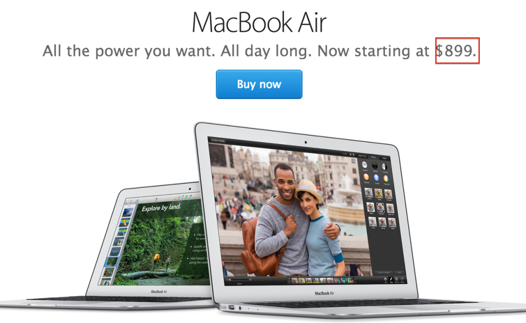 Macbook Air On sale