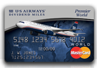 US Airways card