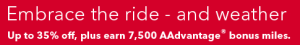 7,500 AAdvantage miles