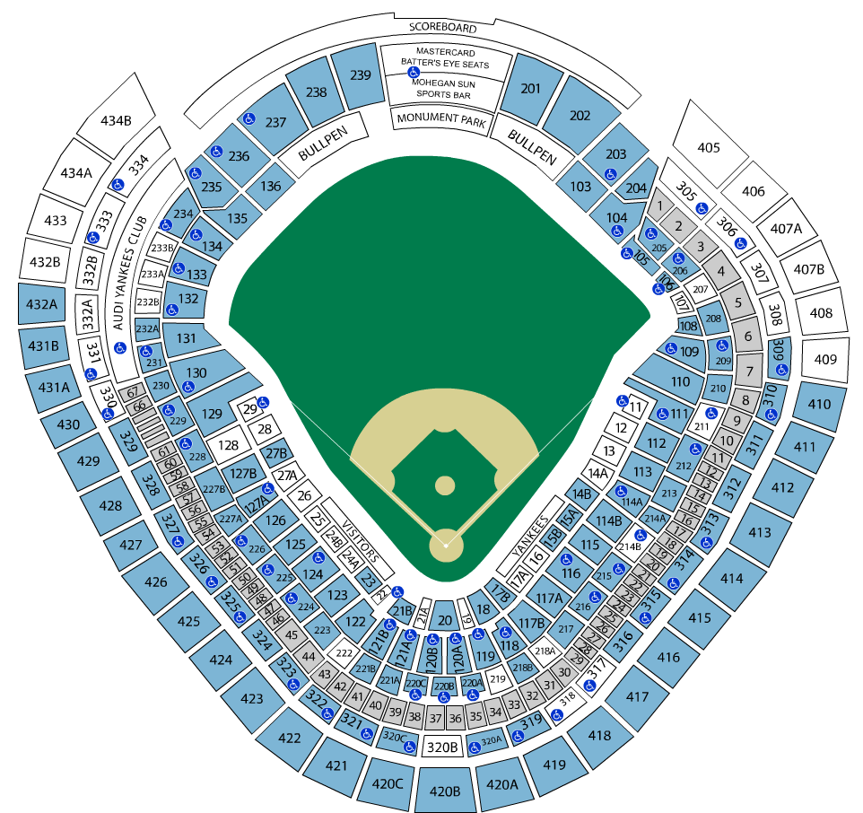 Orioles Tickets Seating Chart