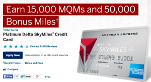 Delta amex credit card