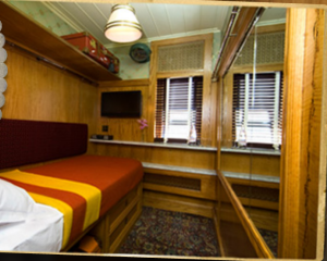 smallest hotel rooms