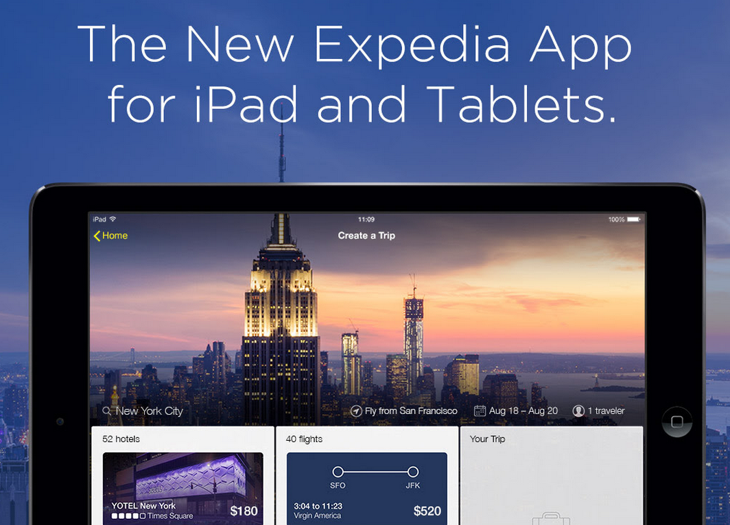 Expedia App