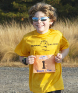 youngest marathoner