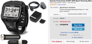 Garmin Forerunner 910XT