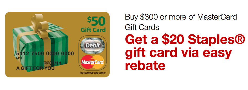 a gold gift card with a white background