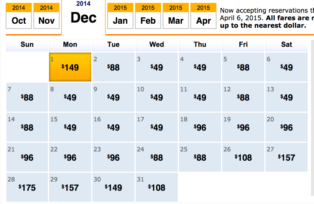 Flights From $49 With Southwest s Winter Sale Running with Miles