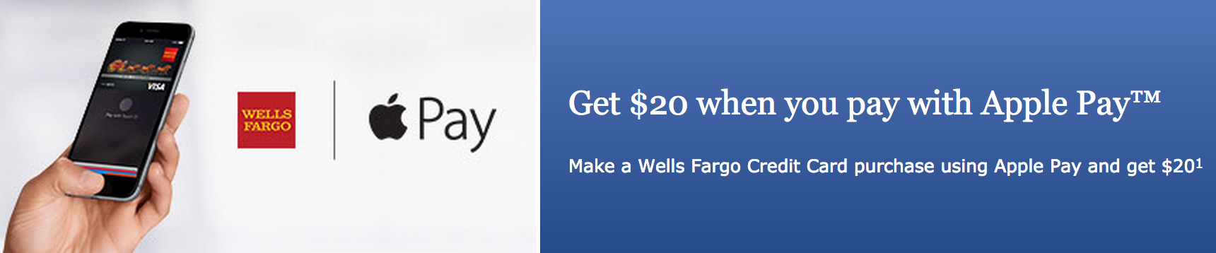 Wells Fargo Apple Pay