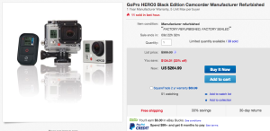GoPro Hero 3 Black