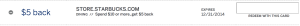 Amex cash back offers
