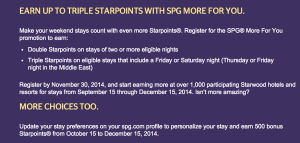 500 Free Starpoints
