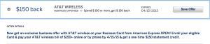 Amex Offer