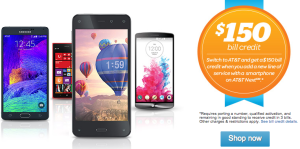 Amex $150 AT&T
