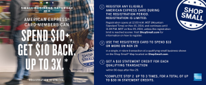 Small Business Saturday