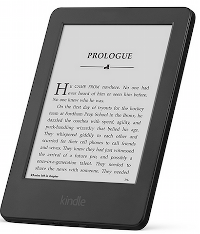 a close-up of a kindle reader