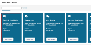 Amex Offer