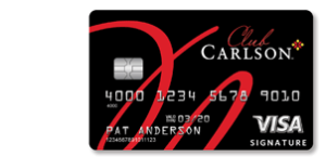Club Carlson credit card
