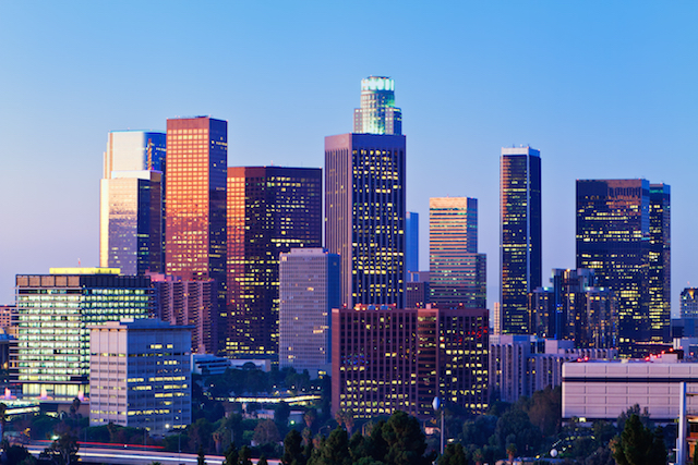 Los Angeles / courtesy Shutterstock