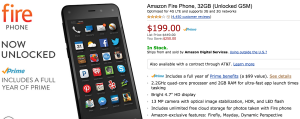 fire phone