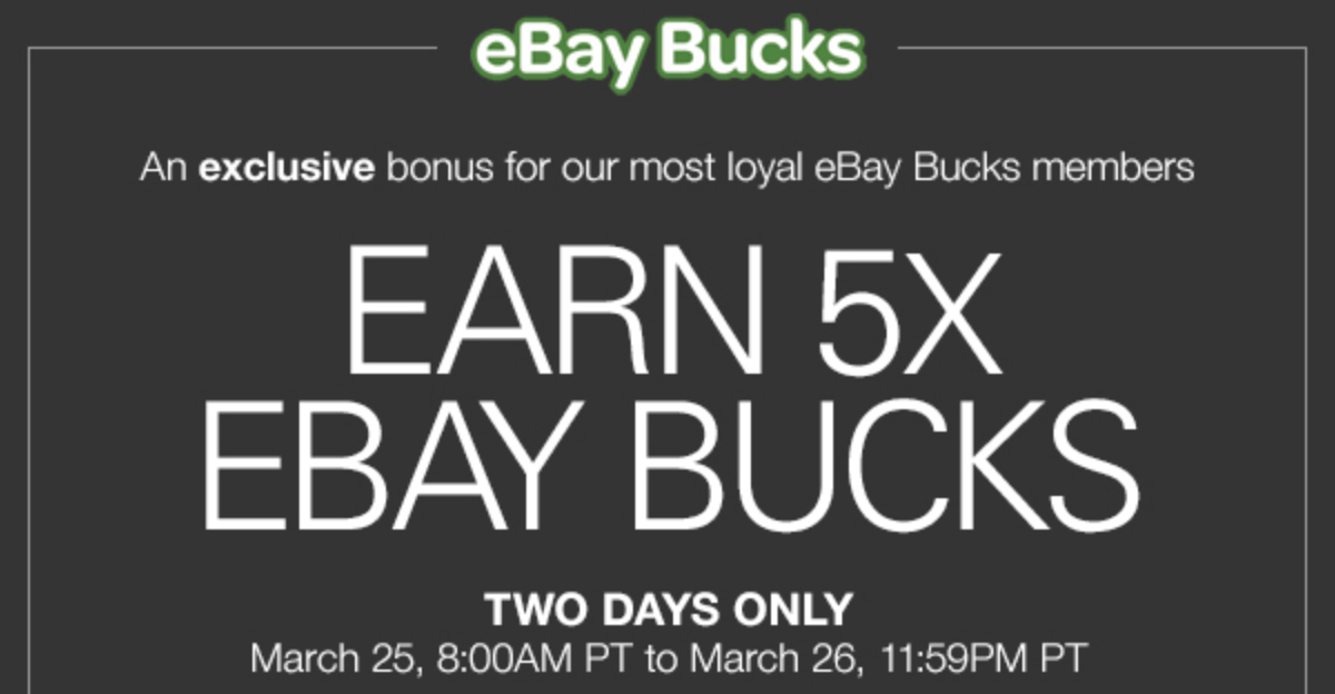 eBay Bucks
