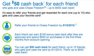 Chase Freedom